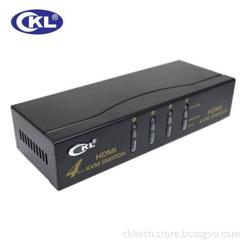 High Quality 4 Port HDMI Kvm Switch